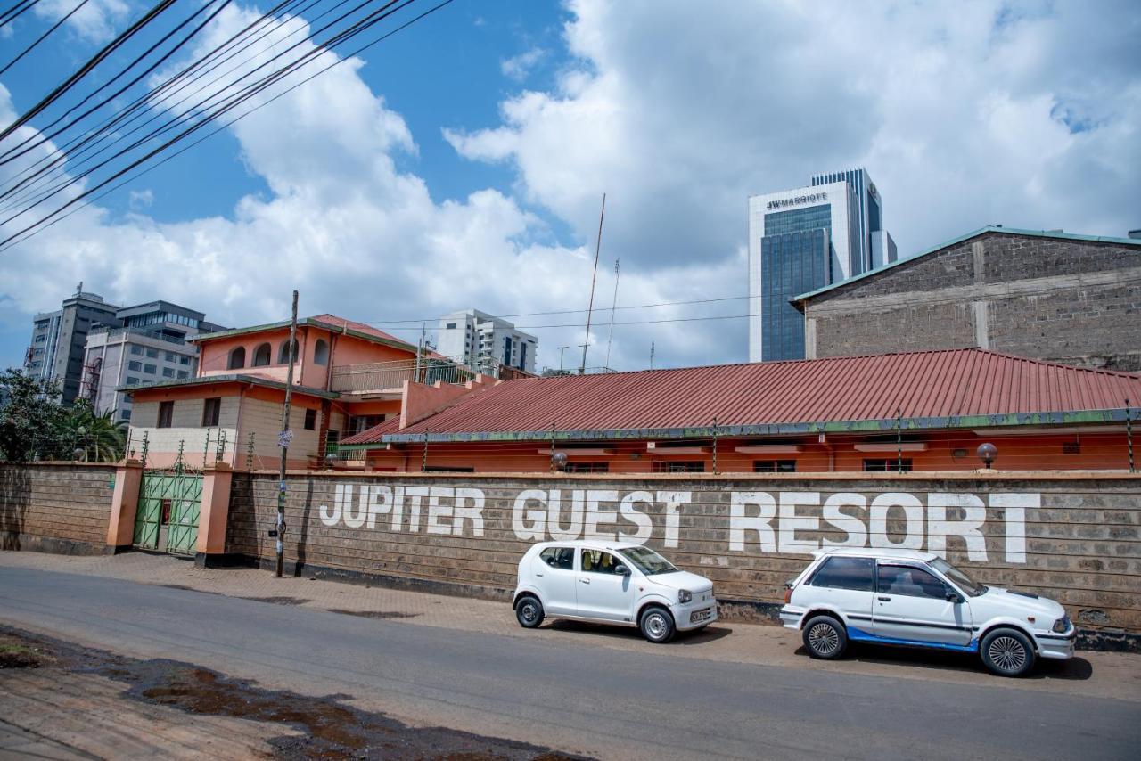 Jupiter Guest House - Parklands Nairobi Zewnętrze zdjęcie
